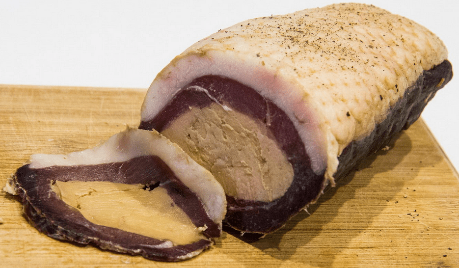 Terroir-Artisan - Le Magret de canard fourré au Foie gras