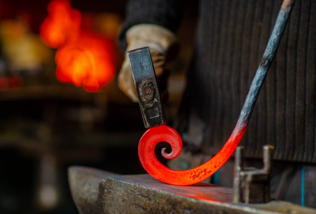 Terroir-Artisan - L’art de la forge ou la ferronnerie d’art