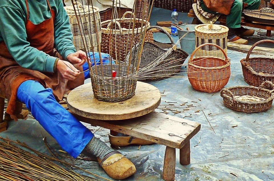 Terroir-Artisan - La vannerie en région Val de Loire