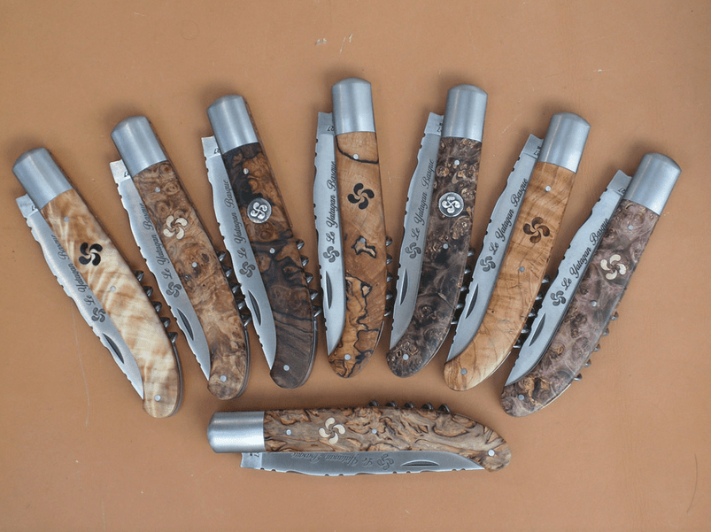 Terroir-Artisan - Présentation de l’authentique couteau basque