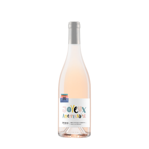 Terroir-Artisan - Dites-le avec du vin - AOP Pic Saint Loup Rosé <br> Vin à message