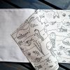 Terroir-Artisan Cahier de coloriage réutilisable page intérieure marine
