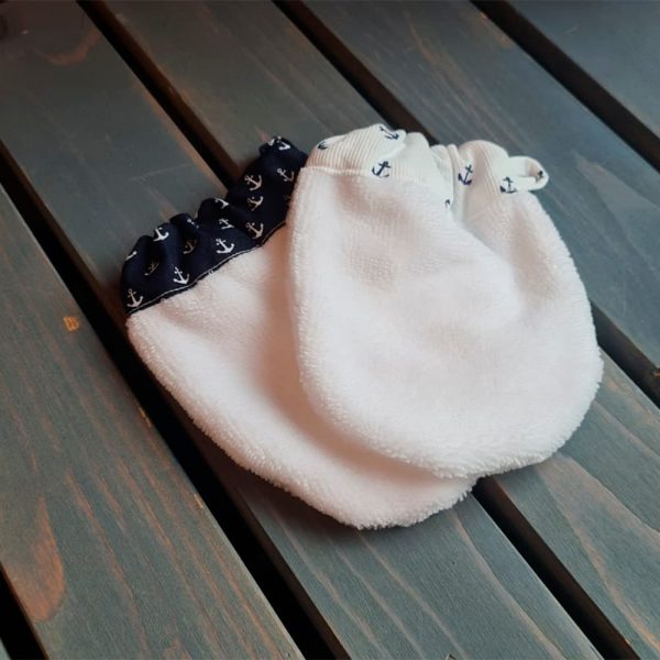 Terroir-Artisan Entre Mer et Bélon Lot Mini Gants Ancre