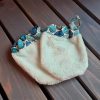 Terroir-Artisan Entre Mer et Bélon Lot Mini Gants Coquillage vert