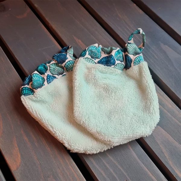 Terroir-Artisan Entre Mer et Bélon Lot Mini Gants Coquillage vert