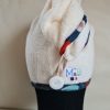 Terroir-Artisan Entre Mer et Bélon Serviette Turban Vue arriere
