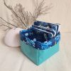 Terroir-Artisan Entre Mer et Bélon Ensemble panier et lingettes poisson 1