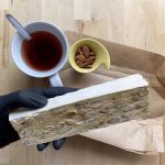 Terroir-Artisan Nougat Nature 125 g - Nougat Amandine