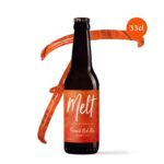 Terroir-Artisan Brasserie Melt Bière French Red Ale 33cl
