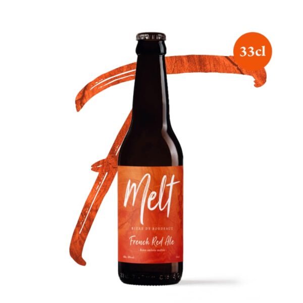 Terroir-Artisan Brasserie Melt Bière French Red Ale 33cl
