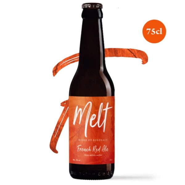Terroir-Artisan Brasserie Melt Bière French Red Ale 75cl