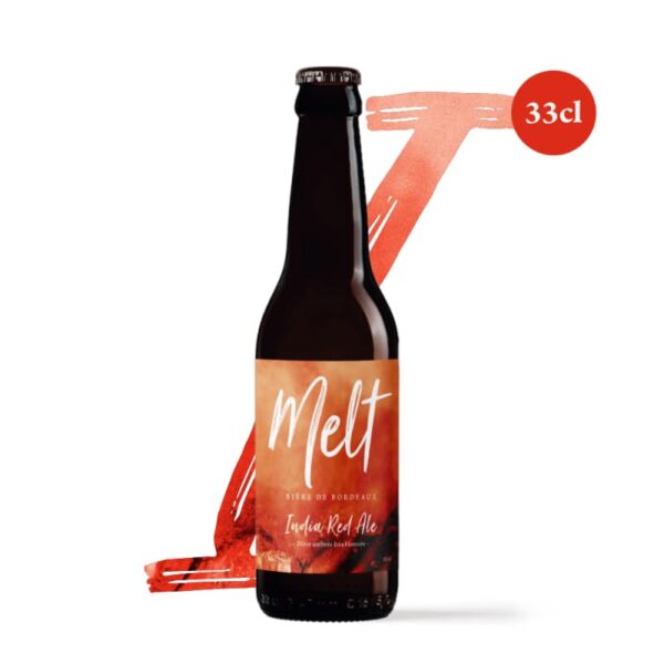 Terroir-Artisan Brasserie Melt India Red Ale 33cl