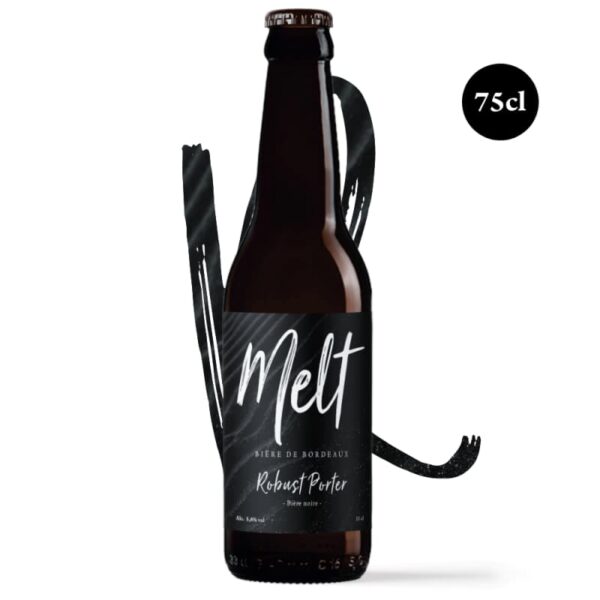 Terroir-Artisan Brasserie Melt Bière Robust Porter 75cl