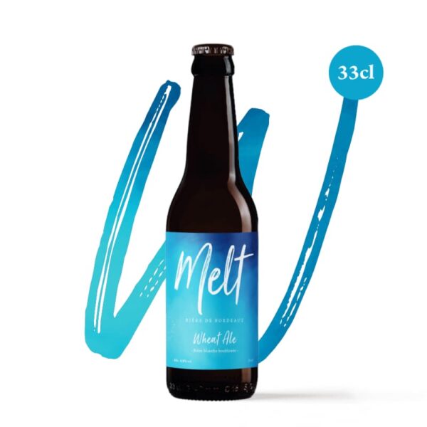 Terroir-Artisan Brasserie Melt Wheat Ale 33cl