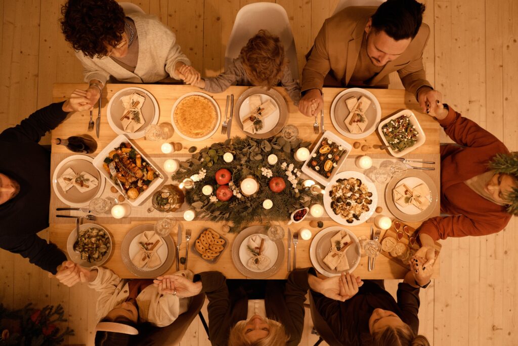 Repas Nouvel an 2024