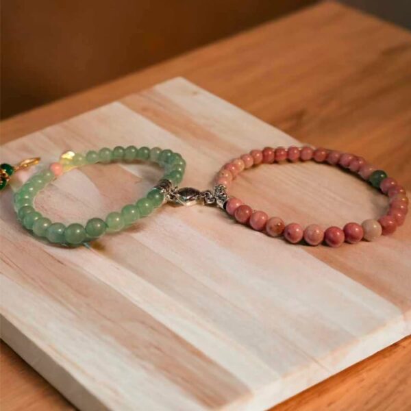 Terroir-Artisan Bracelet Duo Amour Naissant Créations Serpentine