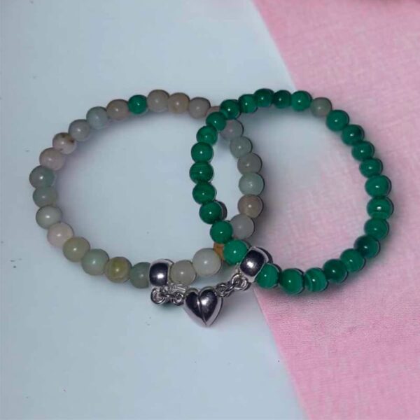 Terroir-Artisan Bracelet Duo Harmonie Créations Serpentine
