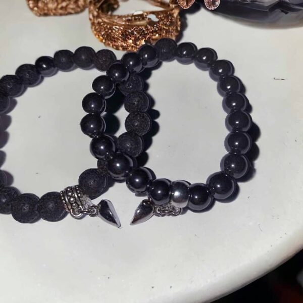 Terroir-Artisan Bracelet Duo Réussite Créations Serpentine 2