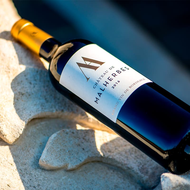 Terroir-Artisan château de Malherbes rouge 2016 - 1