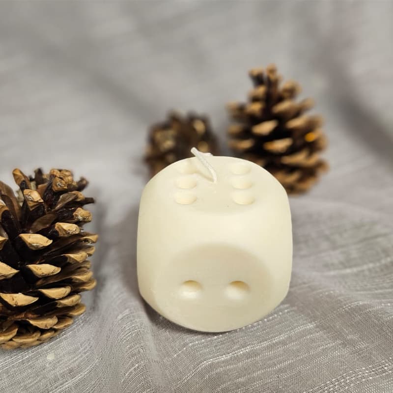 Terroir-Artisan GD'Sens dé de jeux cire de colza