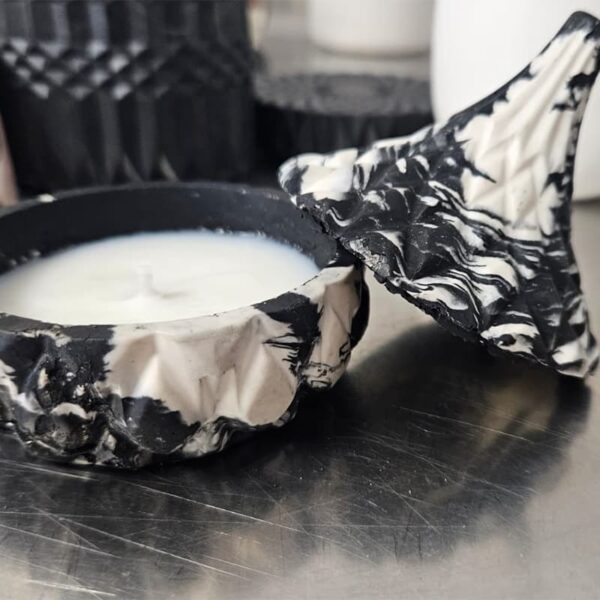 GD'Sens bougie en pot tajine colza