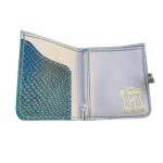 Terroir-Artisan L'Atelier du Cuir portefeuille essentiel cuir marin