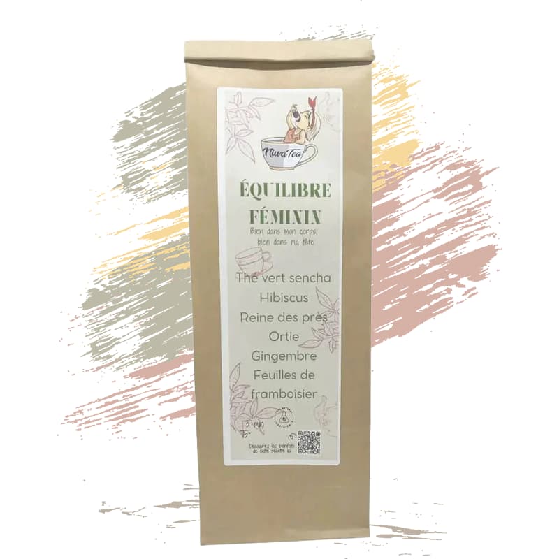 Thé vert "Equilibre Féminin"