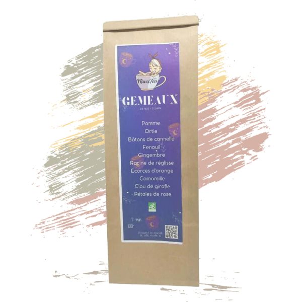 Terroir Artisan Infusion astrologique gémeaux