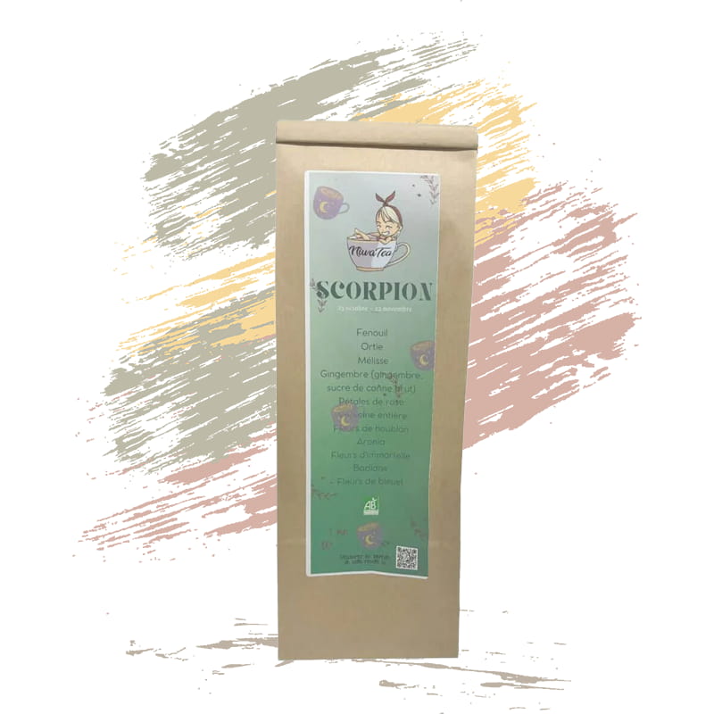 Terroir Artisan Infusion astrologique scorpion