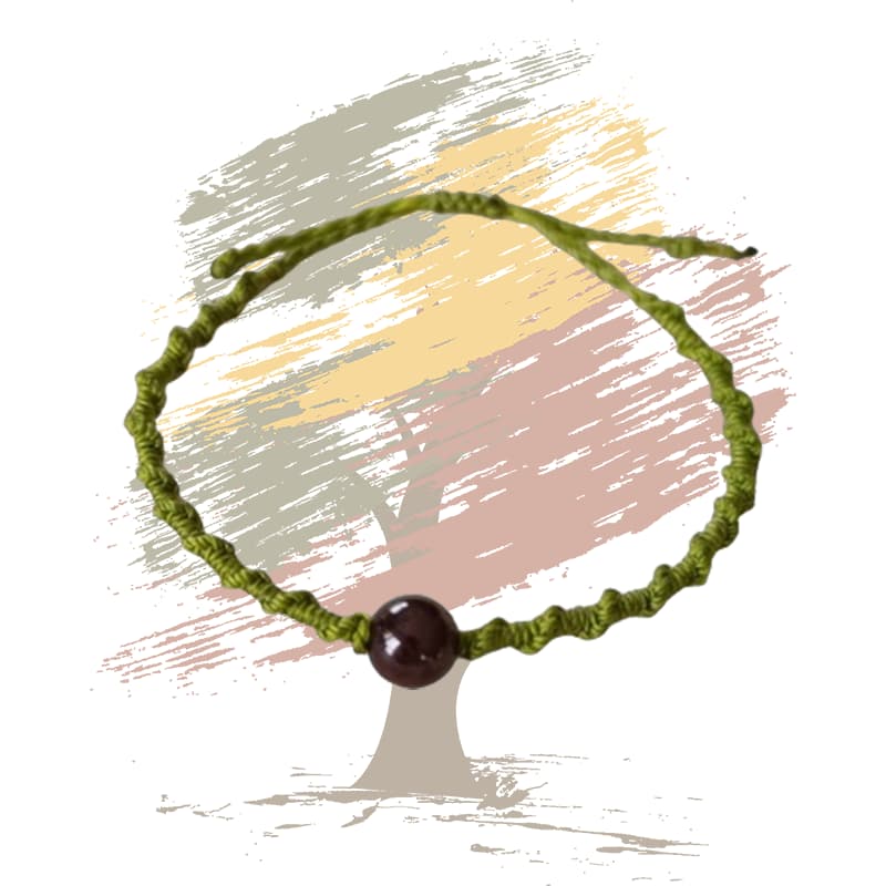 L'Univers de Z'M - Bracelet "Entrelacé"