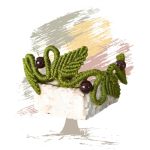 Bracelet "Feuille de Vigne"-L'Univers de Z'M