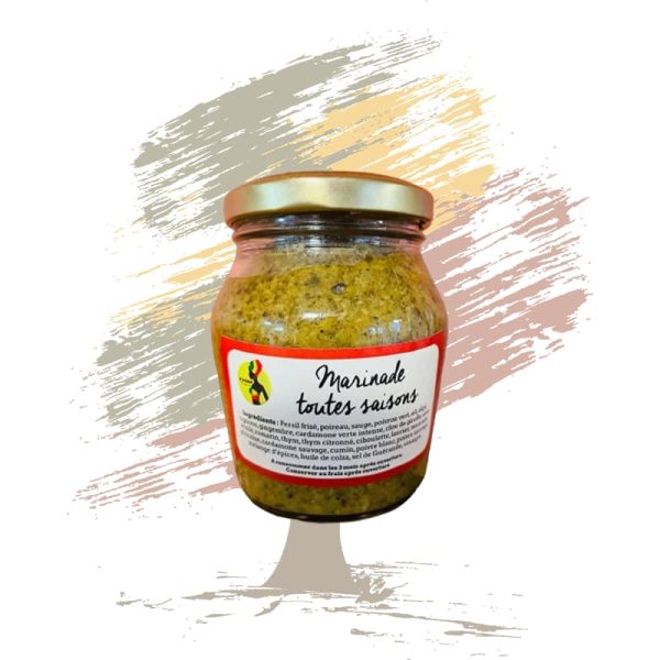Terroir-Artisan R'humm Passion marinade toutes saisons