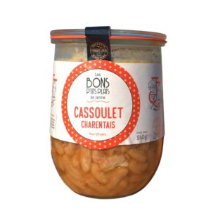 Terroir-Artisan - Conserverie Janine & Jean - Cassoulet charentais – Conserverie Janine & Jean