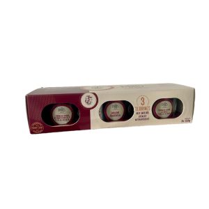 Terroir-Artisan - Conserverie Janine & Jean - Coffret terrines de cochon 3X130gr – Conserverie Janine & Jean