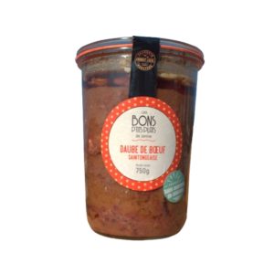 Terroir-Artisan - Conserverie Janine & Jean - Daube de boeuf saintongeaise – Conserverie Janine et Jean