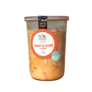 Terroir-Artisan - Conserverie Janine & Jean - Fondant de cochon au cognac – Conserverie Janine & Jean