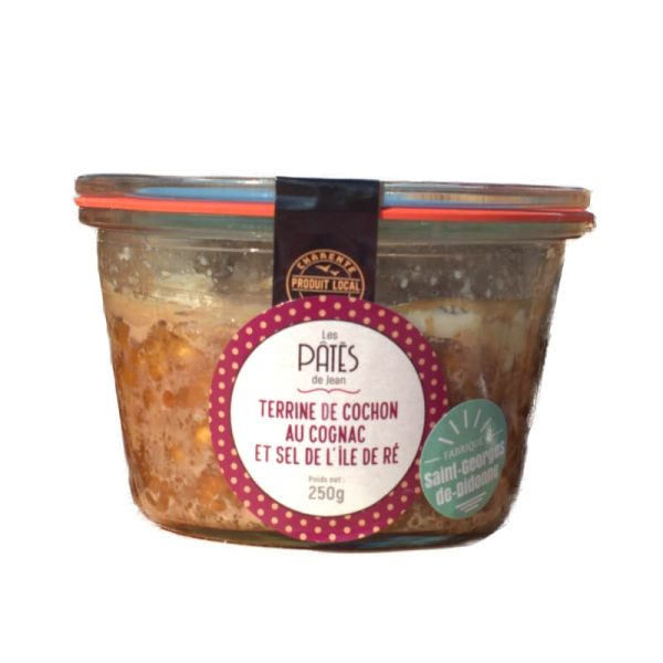 Terroir-Artisan Conserverie Pâté Cognac Sel de Ré