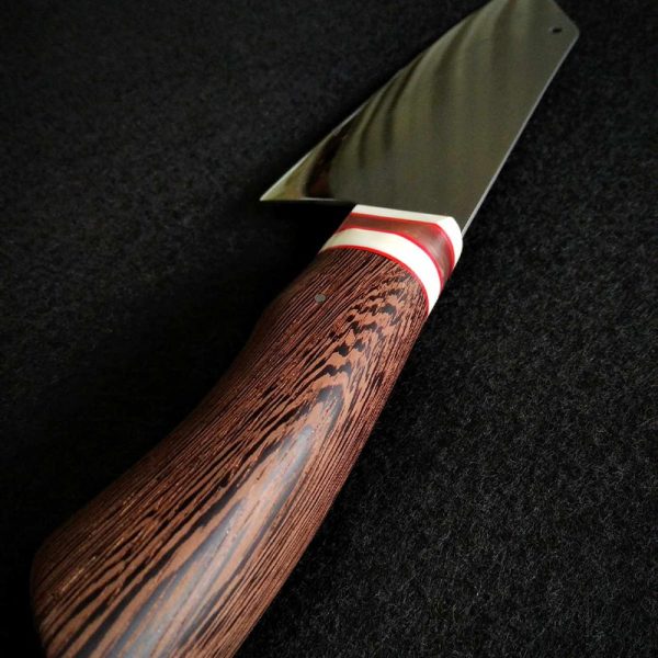 Terroir artisan matthieu lemonnier Daemon - Couteau de cuisine Santoku 2