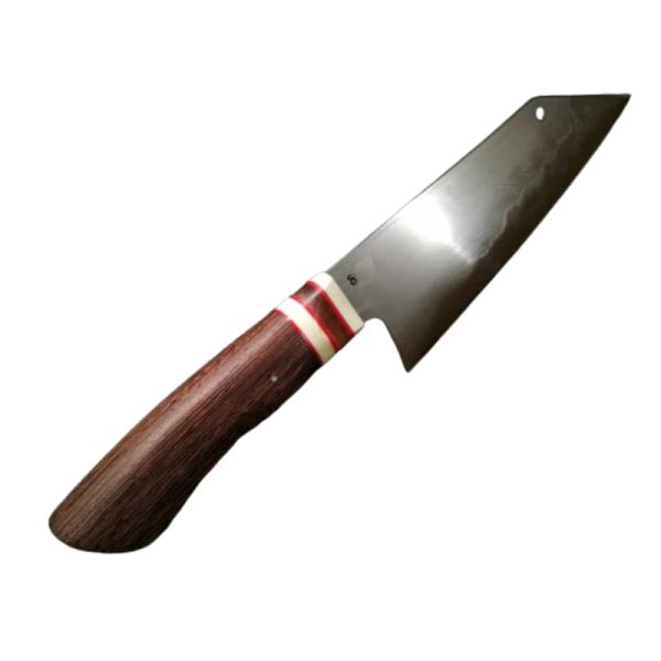 Terroir artisan matthieu lemonnier Daemon - Couteau de cuisine Santoku