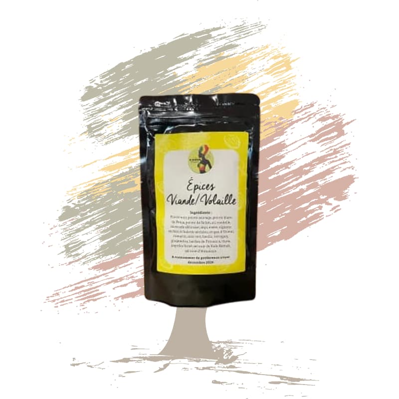 Terroir-Artisan R'humm Passion épices volaille