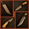 Terroir-Artisan Matthieu Lemonnier couteau Chasseur mix