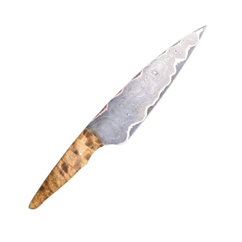 Terroir-Artisan -  - Couteau de chef Damas Pierre Roy