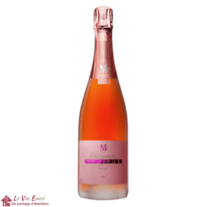 Terroir-Artisan Cuvée Brut Rosé - Champagne Moutaux