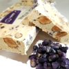Terroir Artisan Nougat à la Violette - Nougat amandine
