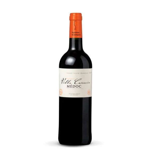 Terroir-Artisan Médoc La Villa Carmin - Le Vin Émoi