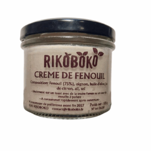 Crème de fenouil - Rikoboko