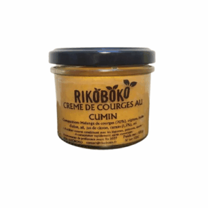Crème de courges sucrines du Berry au cumin - Rikoboko