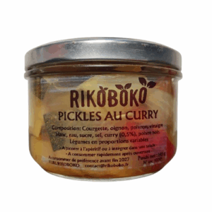 Pickles aux légumes - Rikoboko