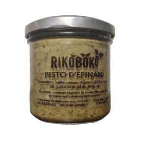 Pesto d'épinards - Rikoboko