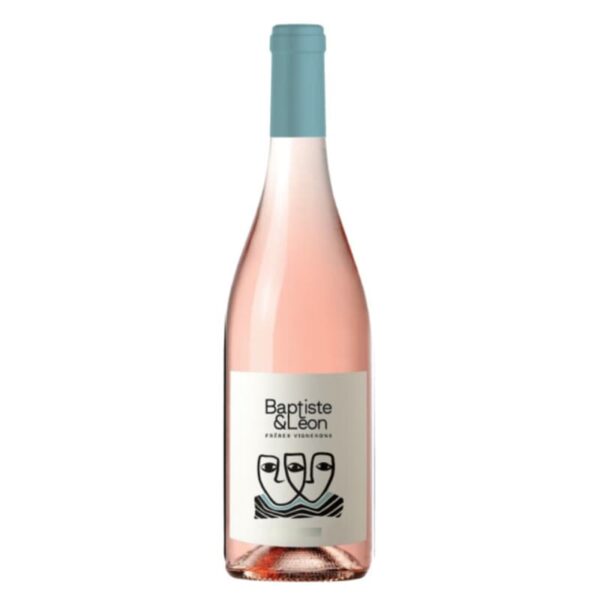 Terroir-Artisan Baptiste et Léon Le Rosé 75 cl - Le Vin Emoi